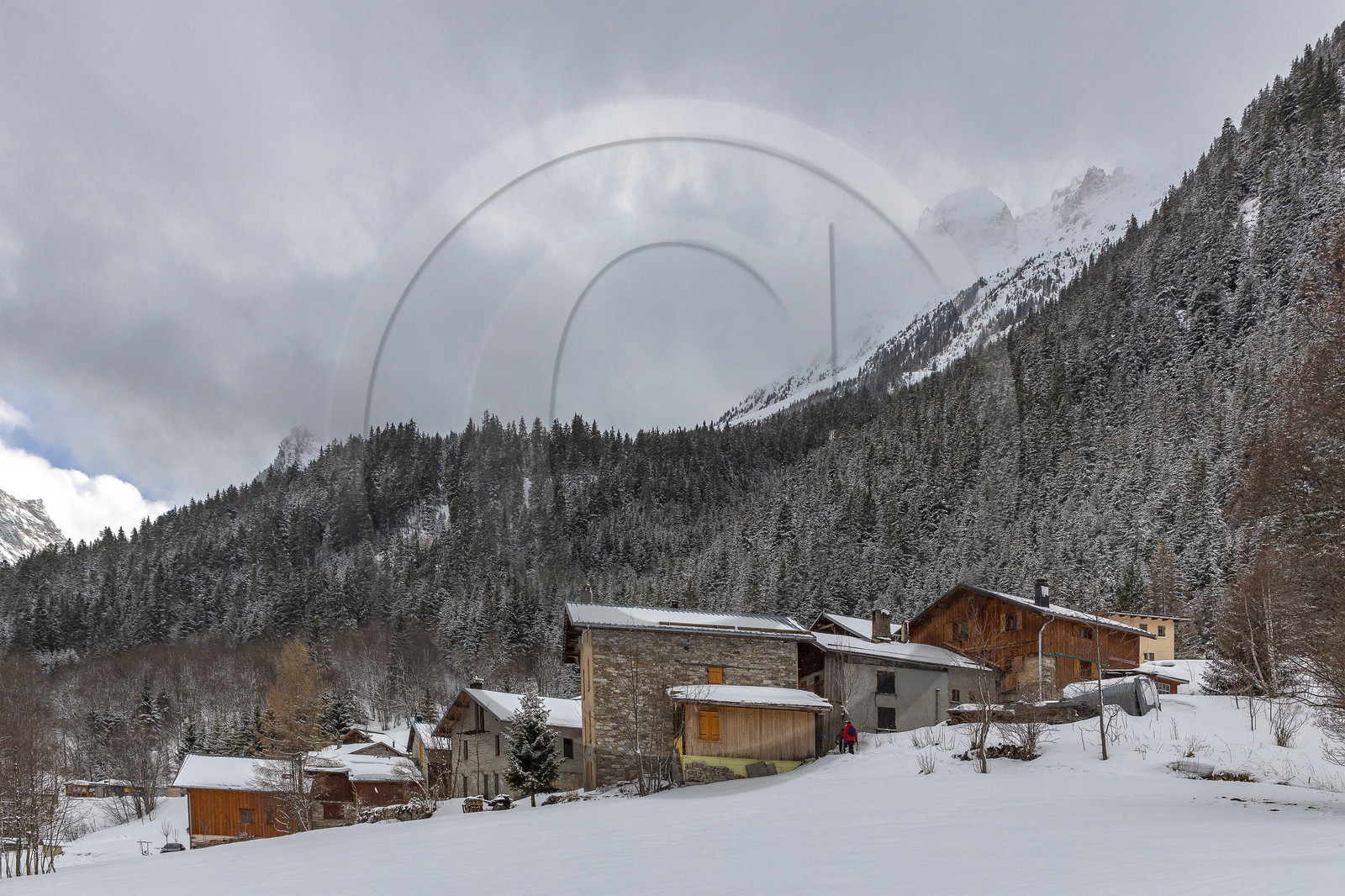 Pralognan-la-Vanoise, hameau La Croix