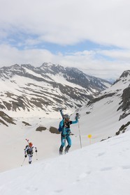Ski Ecrins 2014, 1ère traversée des Écrins, course de ski alpinisme