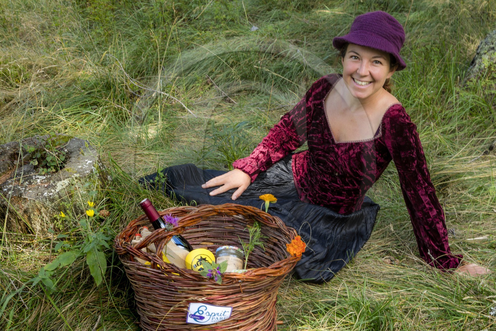 Sandrine Charriot, accompagnatrice en moyenne montagne