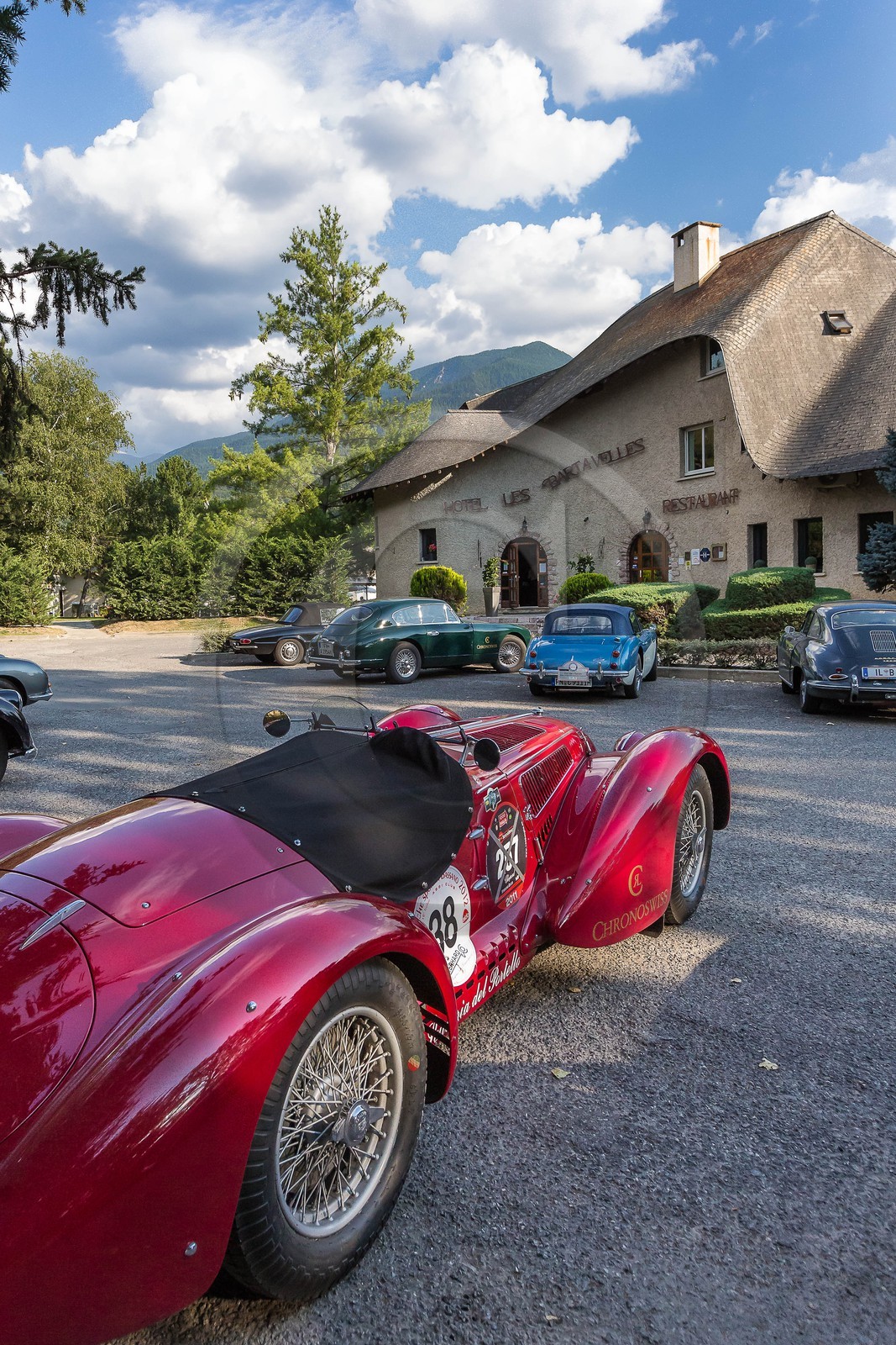 Hôtel restaurant spa Les Bartavelles