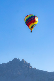 Vol en montgolfière
