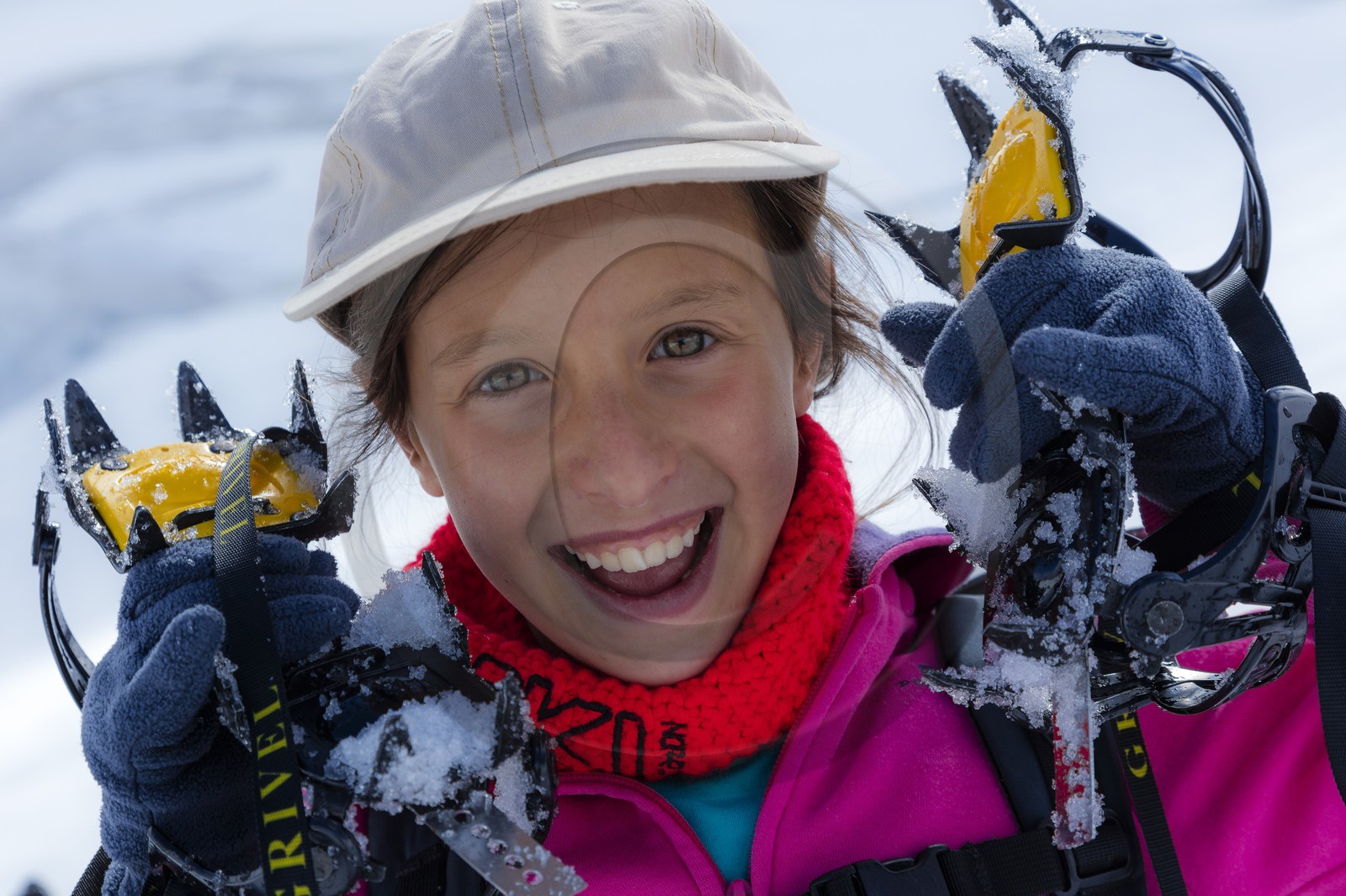 Découverte des glaciers avec Christophe Dureau, guide de haute montagne