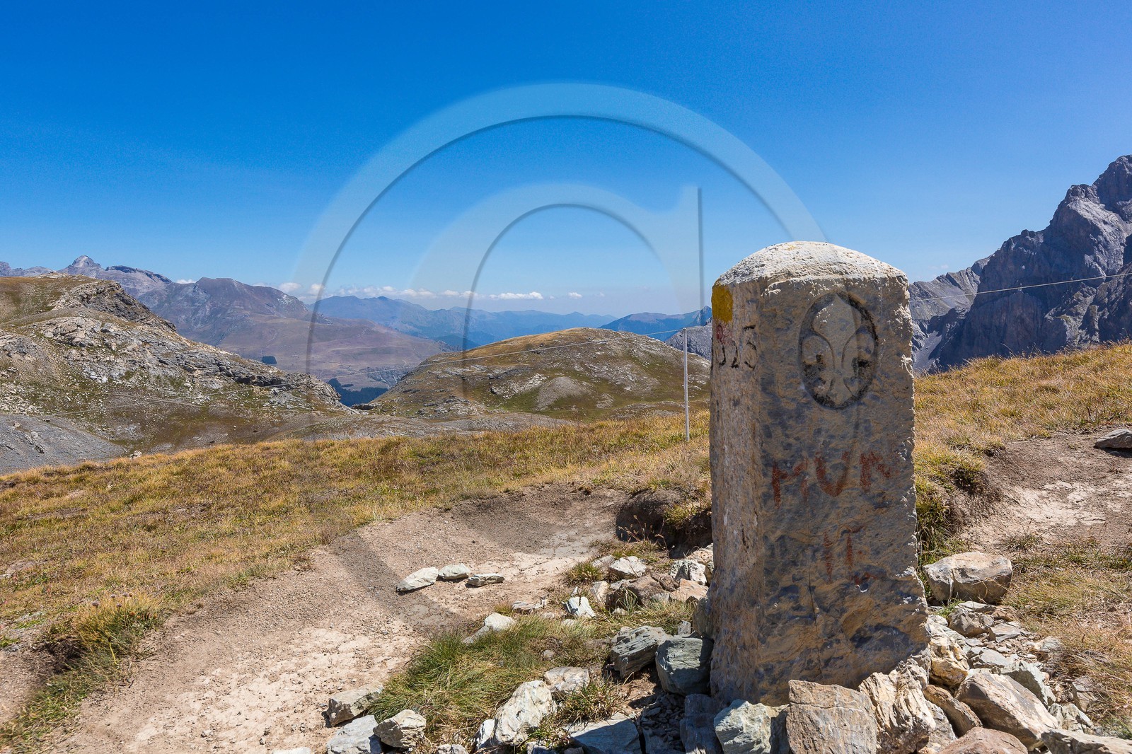Col des Monges  (alt. 2503 m)