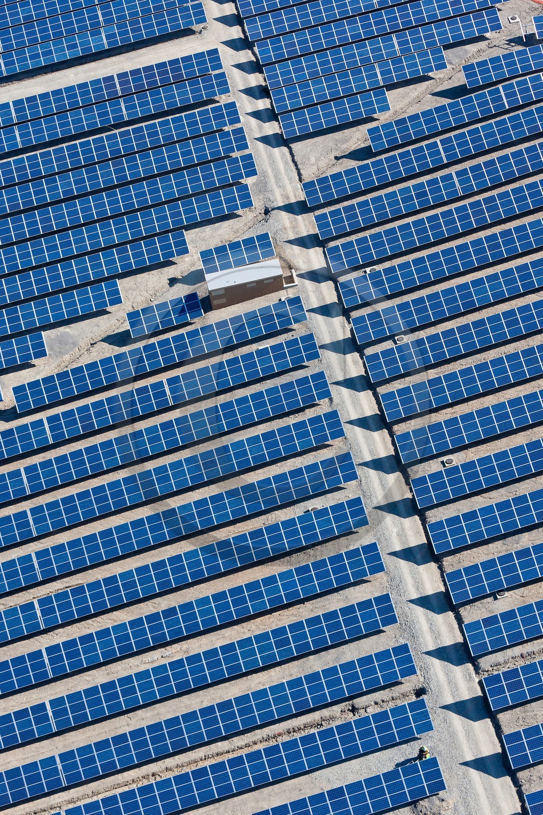 La plus grande centrale solaire photovoltaïque de France
