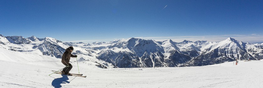 Station de ski d'Orcières 1850, ski  sur pistes