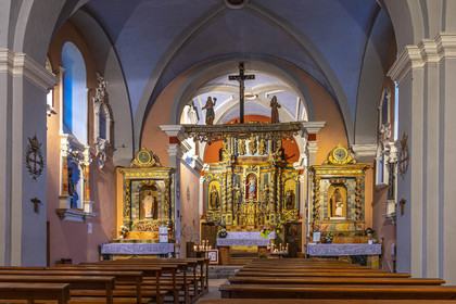 Les Contamines-Montjoie, Eglise Notre-Dame de la Gorge
