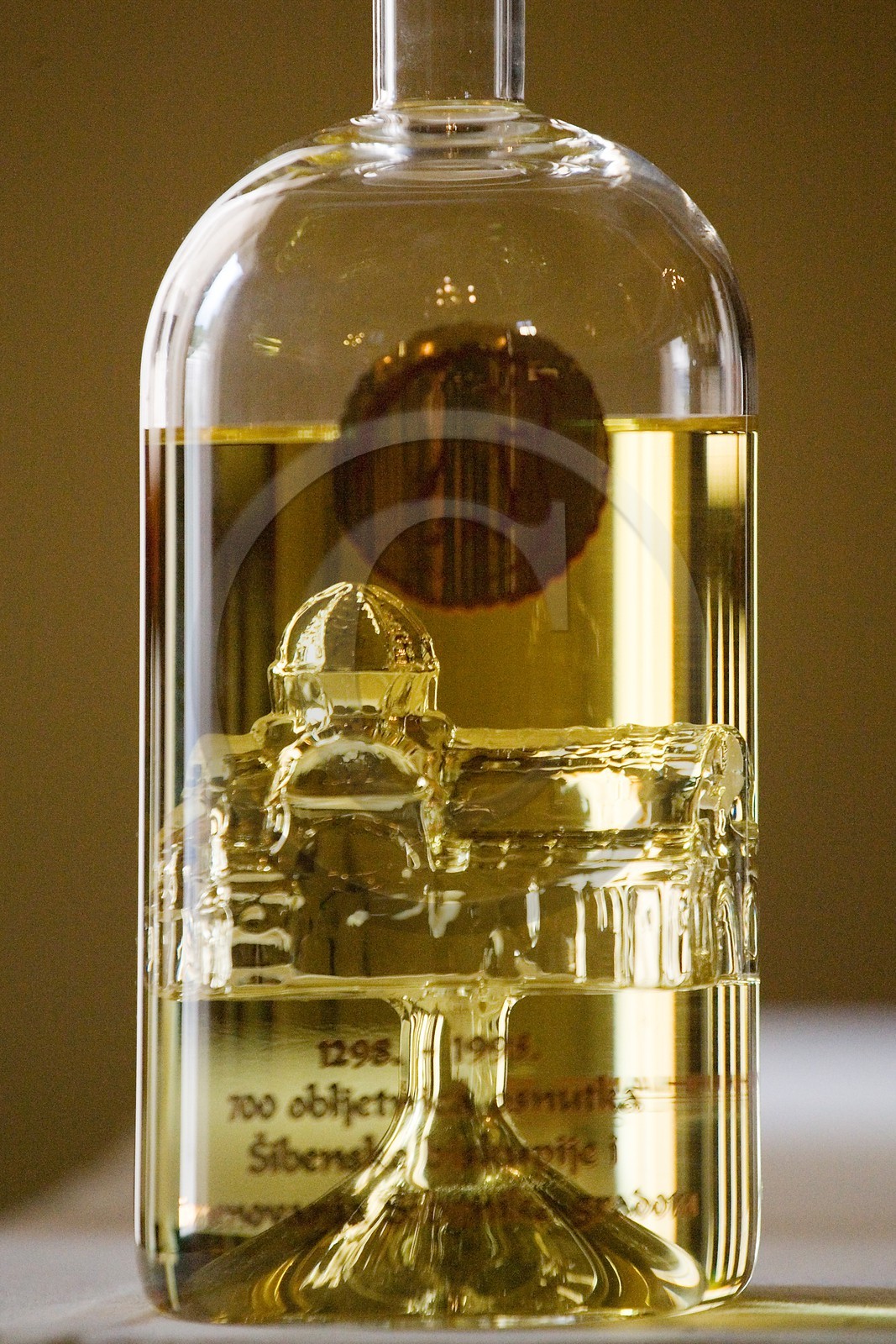 Dégustation vin crate, Hôtel Palais Deskovic