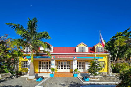 Archipel des Saintes, Mairie de Terre-de-Haut, Guadeloupe