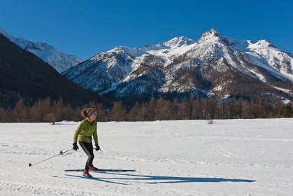 Ski de fond Monêtier-les-Bains