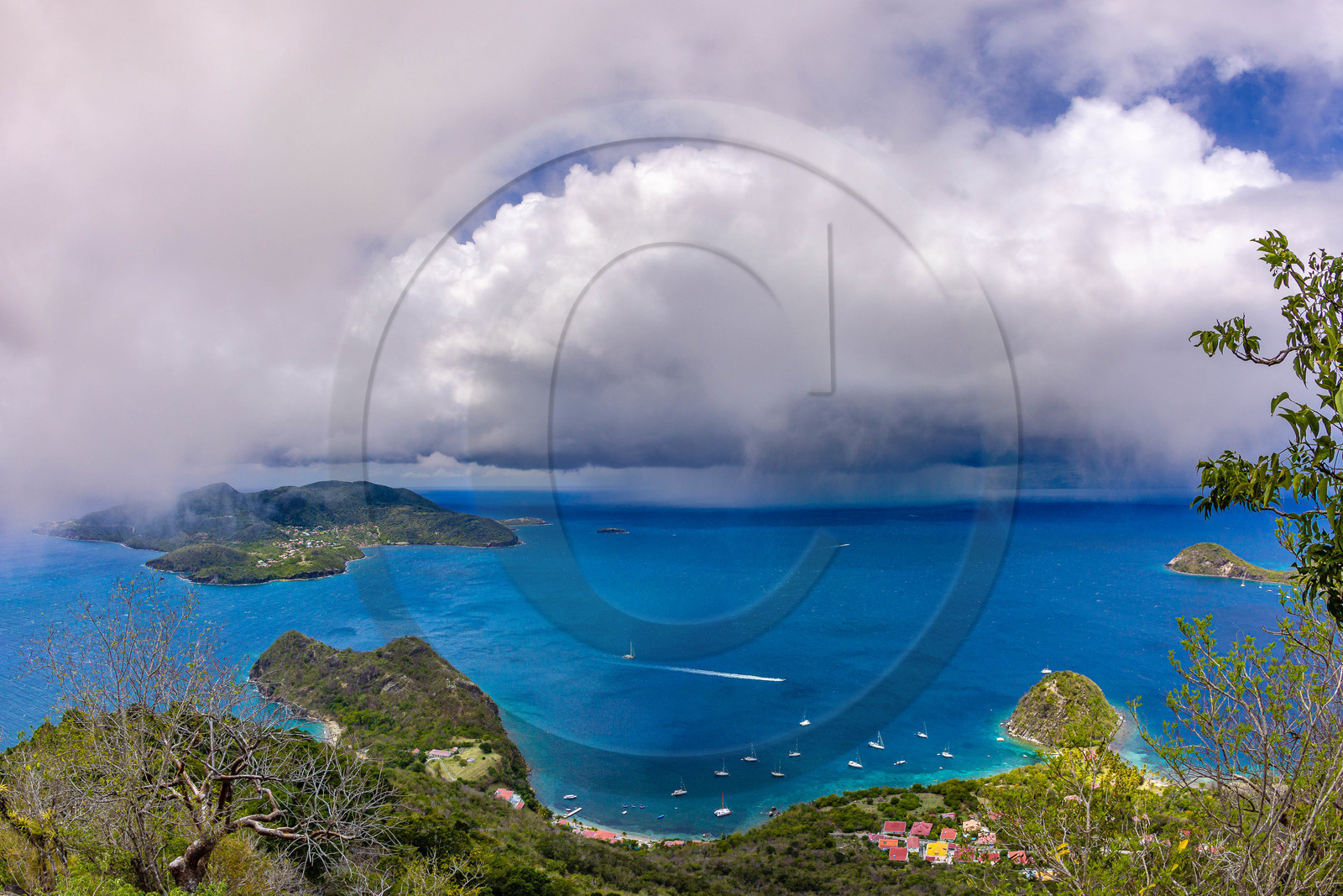 Iles des Saintes, Terre-de-Bas , Guadeloupe