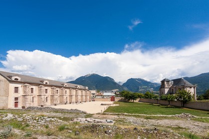 Mont-Dauphin, fortifications Vauban