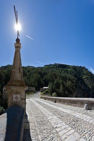 Briançon, cité Vauban, le Pont d'Asfeld