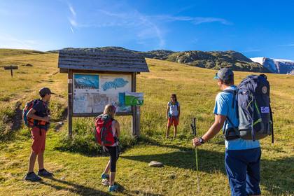 Plateau d'Emparis, randonnée pédestre