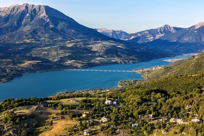 Alpes de Haute-Provence, village de Pontis