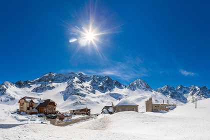 Col du Lautaret, Hôtel des Glacier