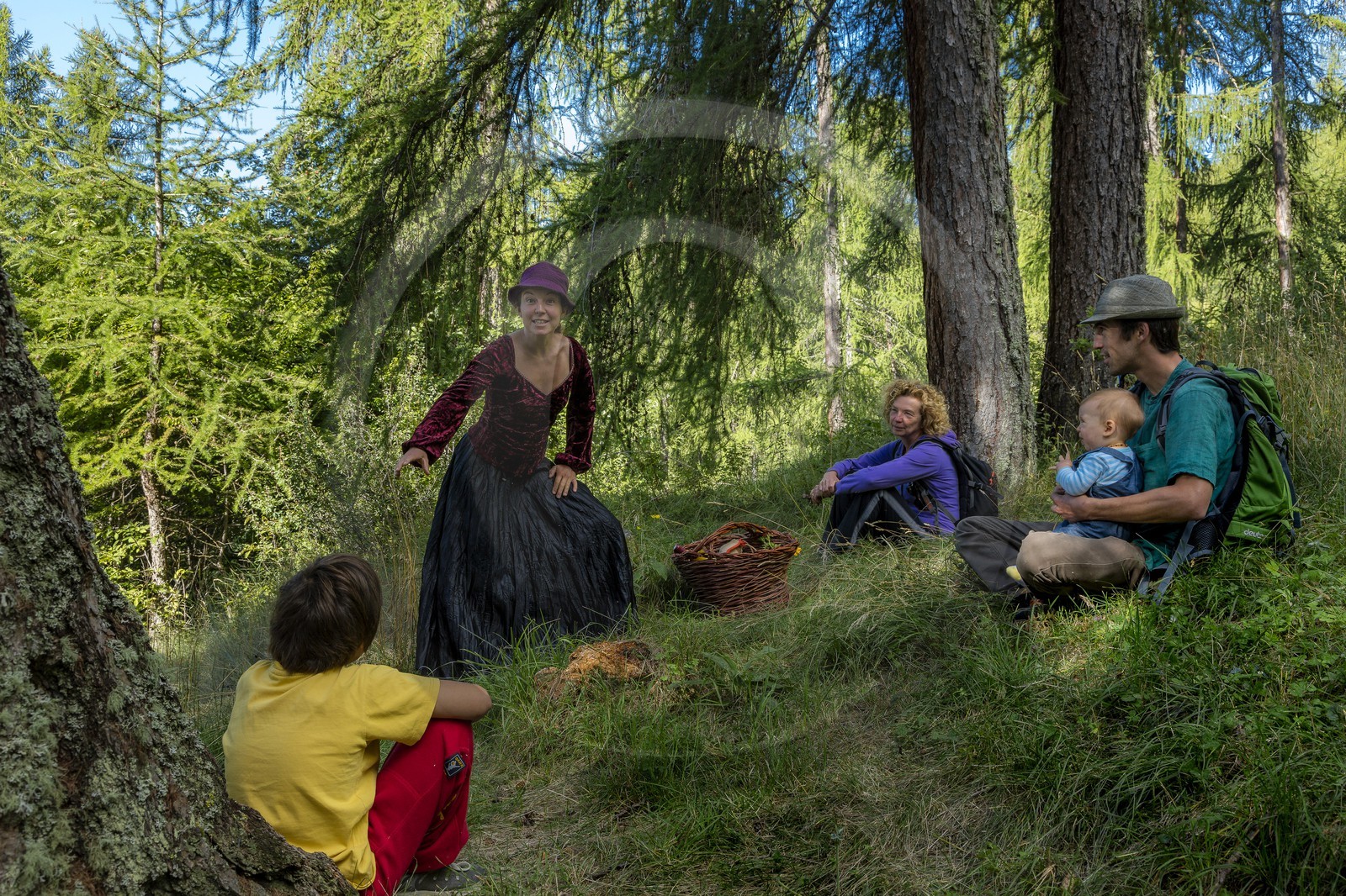Sandrine Charriot, accompagnatrice en moyenne montagne