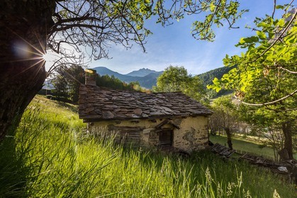 Saint-Paul-sur-Ubaye, hameau Maurin, Maljasset,