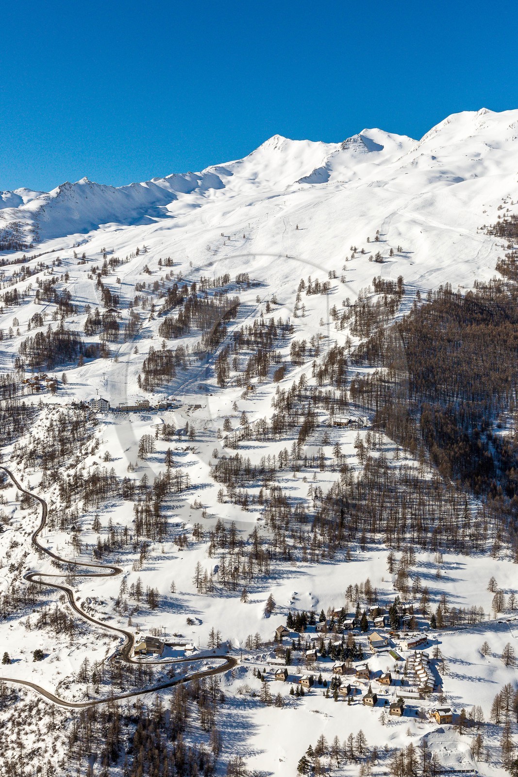 La Condamine-Châtelard, station de ski Saint-Anne La Condamine