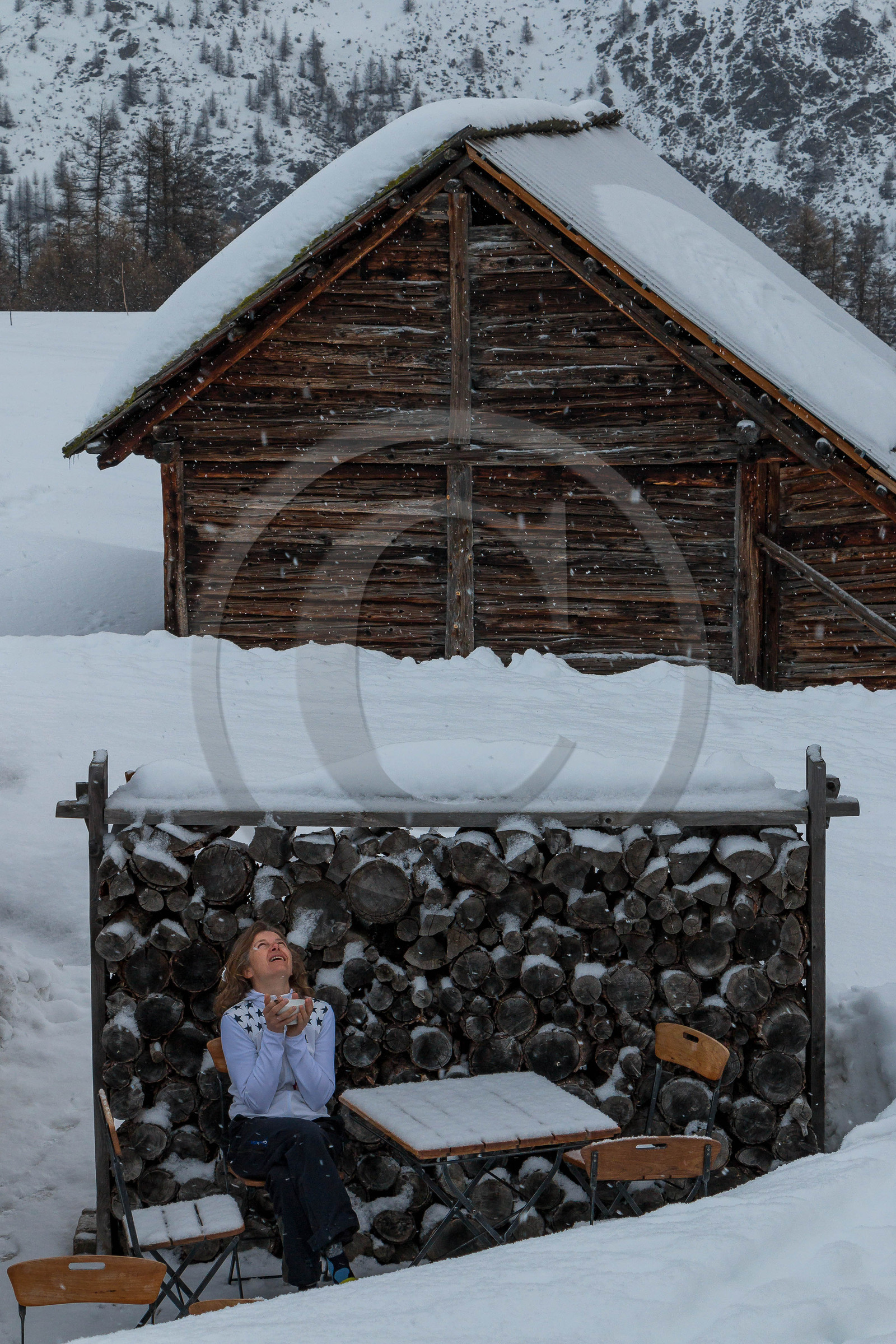 Névache, refuge Buffère